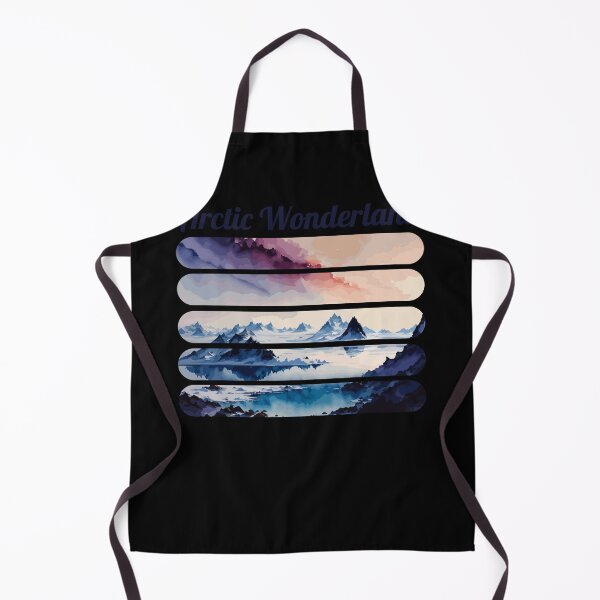 Item preview, Arctic Wonderland Outdoor Mountains Wildlife designed and sold by Shirtey.