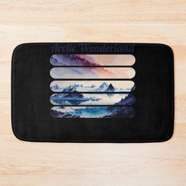 Item preview, Arctic Wonderland Outdoor Mountains Wildlife designed and sold by Shirtey.