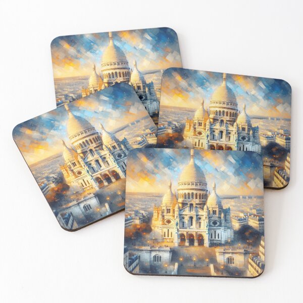 Item preview, Éclat Spirituel : Basilique du Sacré-Cœur de Montmartre designed and sold by FrescoDesign.