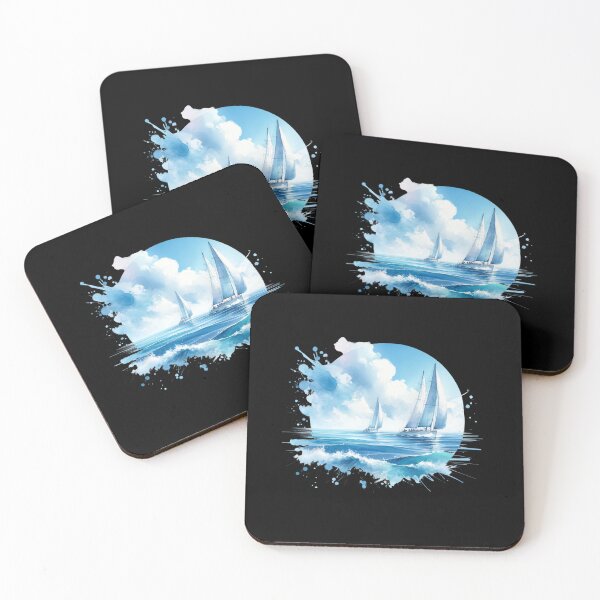 Item preview, Regatta Race With Sailing Ships designed and sold by sbachstroem.