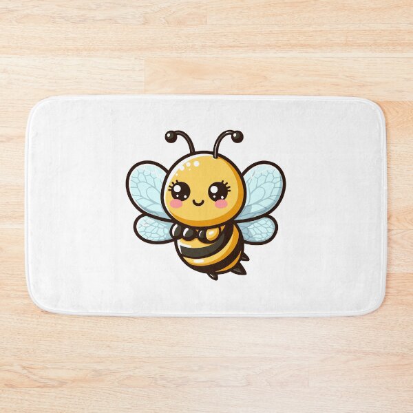 Item preview, Playful Bee Cartoon designed and sold by ArtfulWeave.