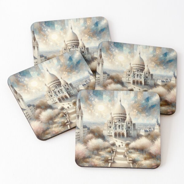Item preview, Éclat Spirituel : Basilique du Sacré-Coeur de Montmartre designed and sold by FrescoDesign.