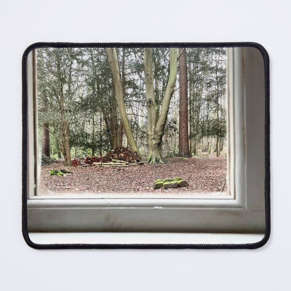 Item preview, Woodland Window designed and sold by PaintAttention.