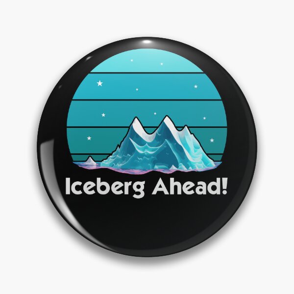 Item preview, Iceberg Ahead! Adventure Outdoor Polar Caps designed and sold by Shirtey.