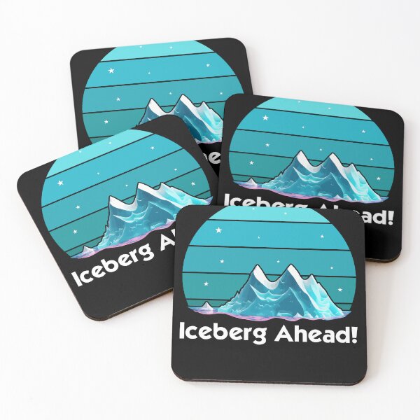 Item preview, Iceberg Ahead! Adventure Outdoor Polar Caps designed and sold by Shirtey.