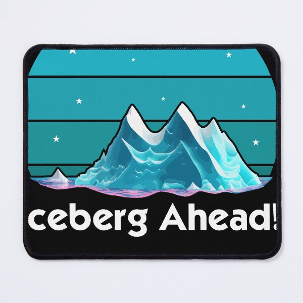 Item preview, Iceberg Ahead! Adventure Outdoor Polar Caps designed and sold by Shirtey.