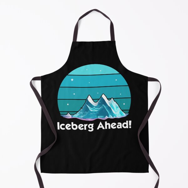 Item preview, Iceberg Ahead! Adventure Outdoor Polar Caps designed and sold by Shirtey.