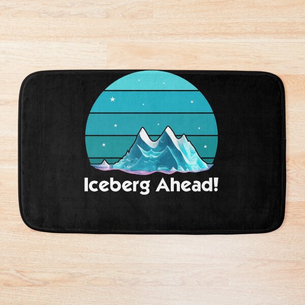 Item preview, Iceberg Ahead! Adventure Outdoor Polar Caps designed and sold by Shirtey.