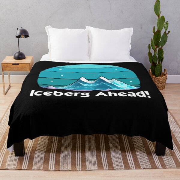 Item preview, Iceberg Ahead! Adventure Outdoor Polar Caps designed and sold by Shirtey.