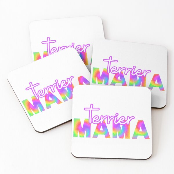Item preview, Terrier Mom Dog Mom Gift Terrier Mom Gift Terrier  designed and sold by AIVDesignCo.