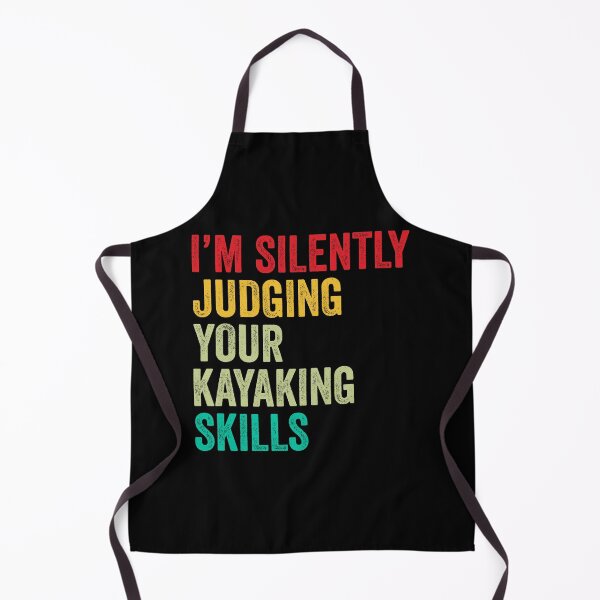 Item preview, Kayaking Lovers Gift, Funny I'm Silently Judging Your Kayaking Skills designed and sold by vzrnmichsudops.