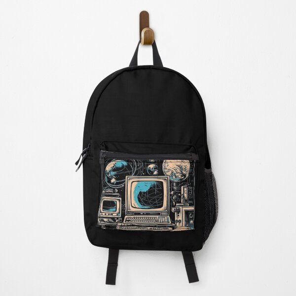 Item preview, Retro Tech Command Center designed and sold by Creative Universe ©.