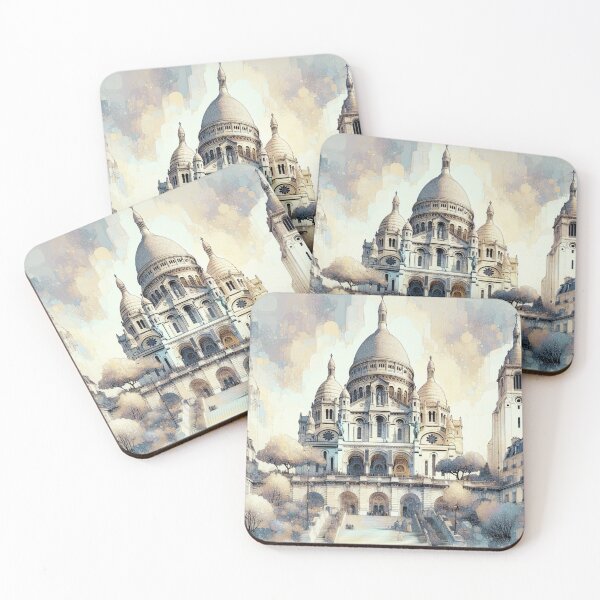 Item preview, Éclat Spirituel : Basilique du Sacré-Coeur de Montmartre designed and sold by FrescoDesign.