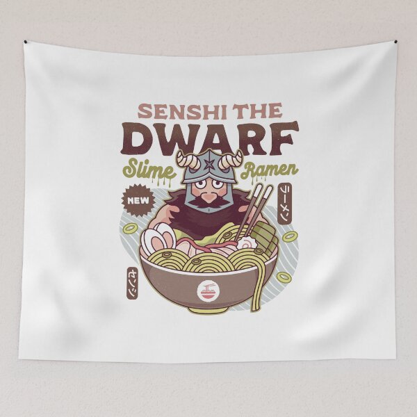 Item preview, Dwarf Chef Slime Ramen designed and sold by Lagelantee.