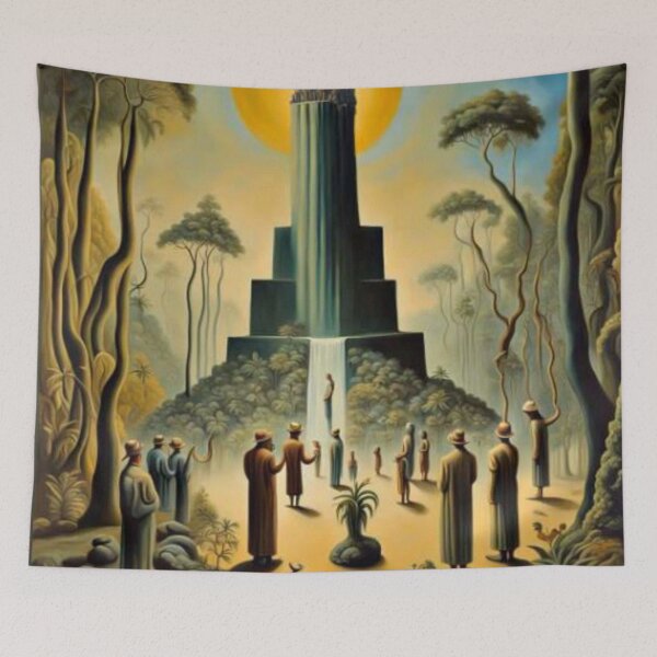 Item preview, Baptism at the Temple designed and sold by George Hutton Hunter.