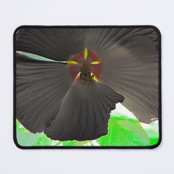 Item preview, close-up of a captivating black flower designed and sold by Gabriel BOCQUAIRE.