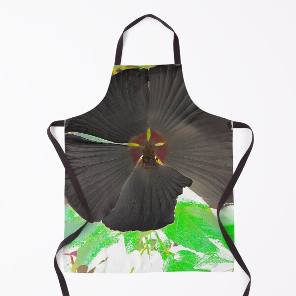 Item preview, close-up of a captivating black flower designed and sold by Gabriel BOCQUAIRE.