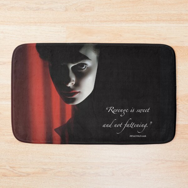 Item preview, “Revenge is sweet and not fattening” Alfred Hitchcock designed and sold by Woop Woop .