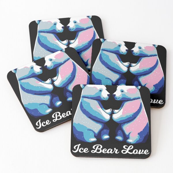 Item preview, Cute Arctic Ice Bear Love Wildlife Animals designed and sold by Shirtey.