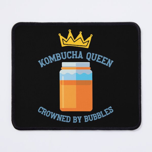 Item preview, Kombucha queen crowned by bubbles designed and sold by ScoobyN.
