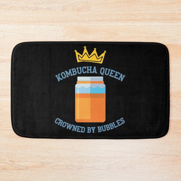 Item preview, Kombucha queen crowned by bubbles designed and sold by ScoobyN.