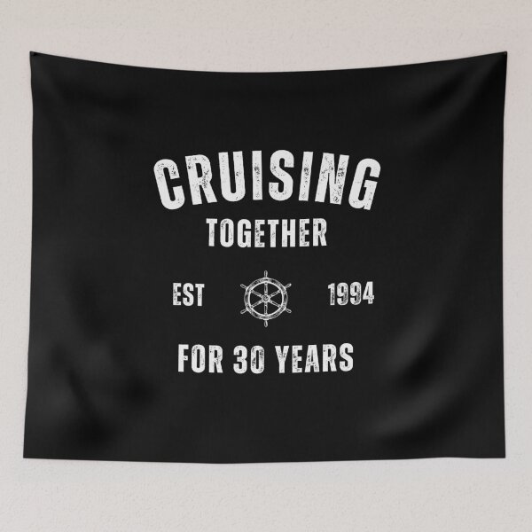 Item preview, Cruising Together For 30 Years designed and sold by Alpha555.