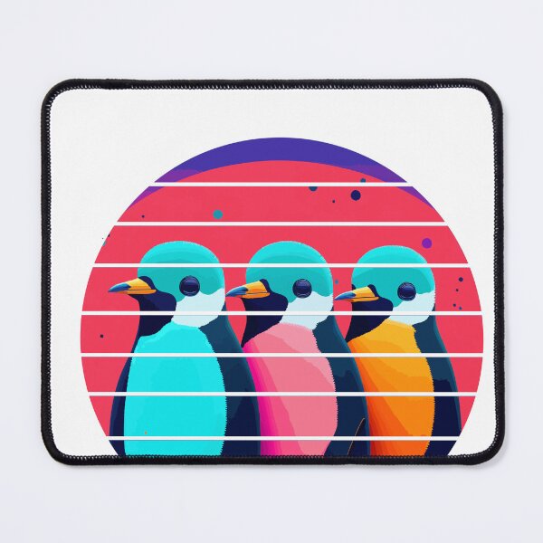 Item preview, Funny Antarctica Vibrant Penguins Party Outdoor designed and sold by Shirtey.