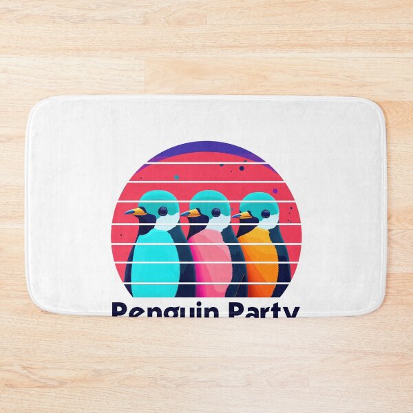 Item preview, Funny Antarctica Vibrant Penguins Party Outdoor designed and sold by Shirtey.