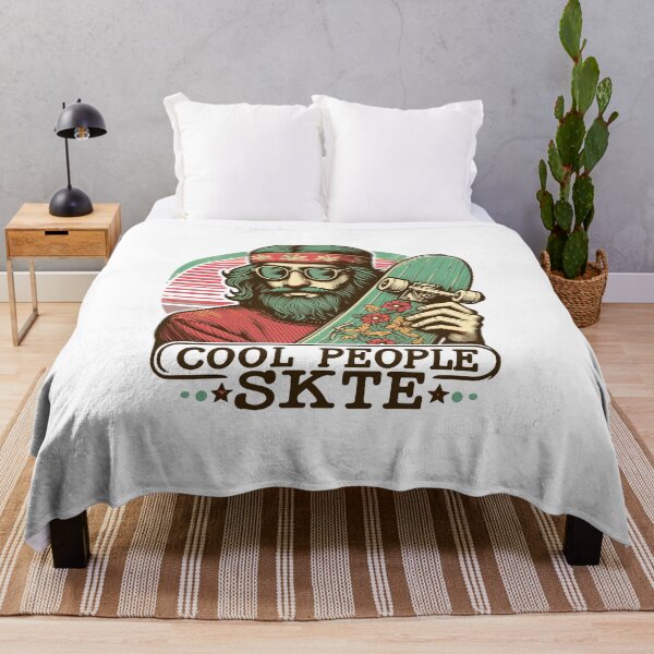 Item preview, Cool People Skate designed and sold by OldSchoolRetro.