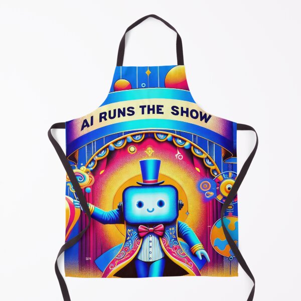 Item preview, The Masterful Conductor of the Digital Circus designed and sold by ArtComixHaven.