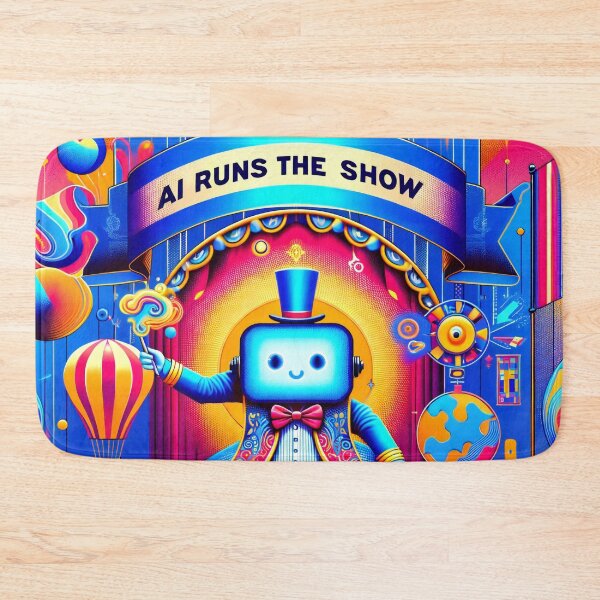Item preview, The Masterful Conductor of the Digital Circus designed and sold by ArtComixHaven.