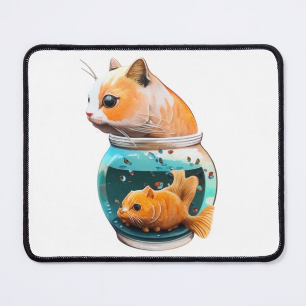 Item preview, Cute Catfish designed and sold by LilyWhiteSu.
