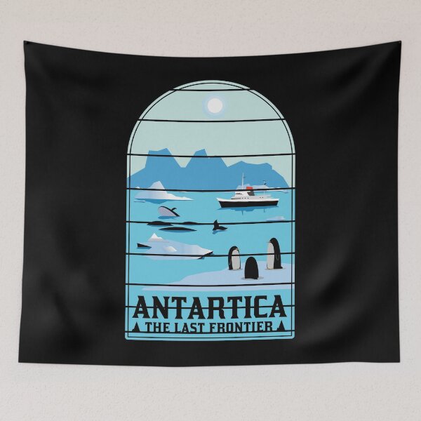 Item preview, Antarctica The Last Frontier Penguins Outdoor designed and sold by Shirtey.