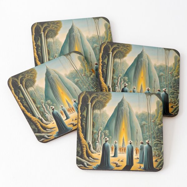 Item preview, Gathering at the Sacred Rock designed and sold by George Hutton Hunter.