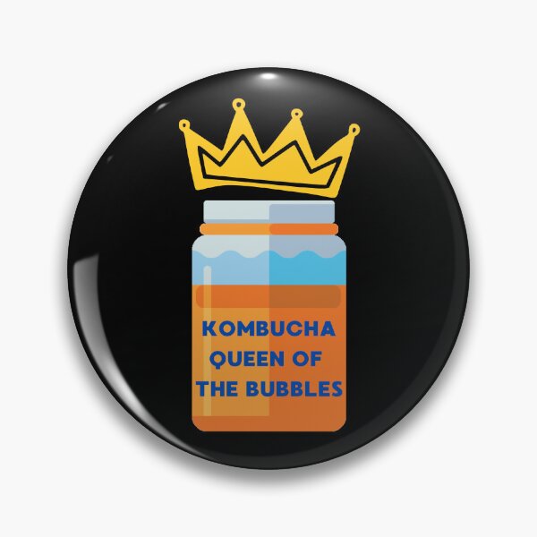 Item preview, Kombucha queen of the bubbles designed and sold by ScoobyN.