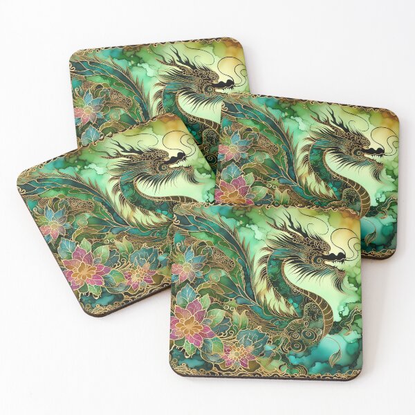 Item preview, Year of the Dragon designed and sold by Visual Nomad Club.