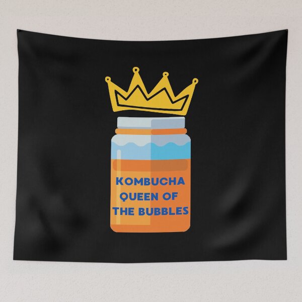 Item preview, Kombucha queen of the bubbles designed and sold by ScoobyN.