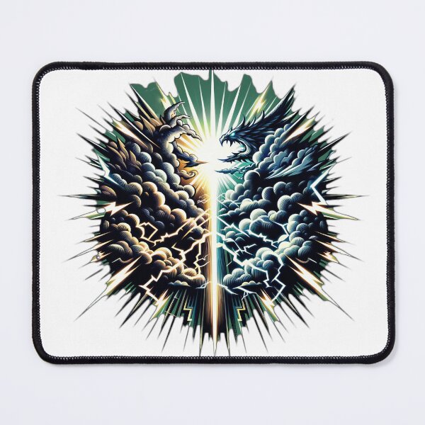 Item preview, Struggle between light and darkness designed and sold by masha-arts.