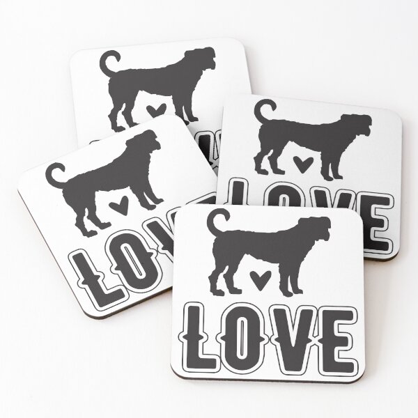 Item preview, Love dogs designed and sold by ZefirDesign.
