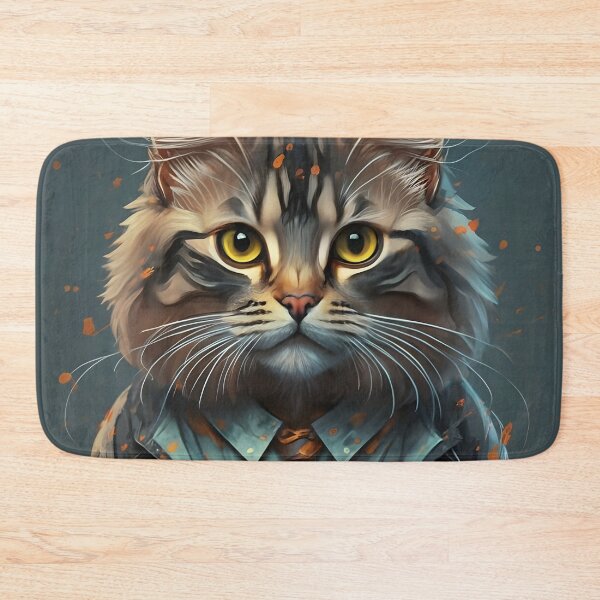 Item preview, Fashion Cat designed and sold by KeyDesignDecor.