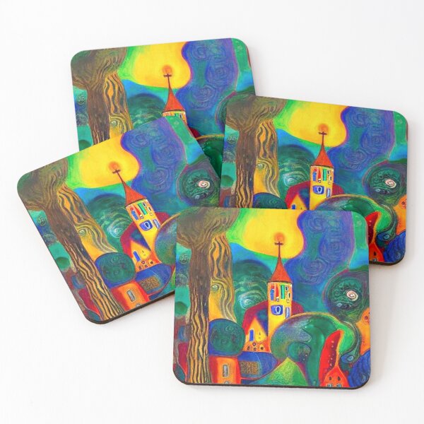 Item preview, The Church in the woods designed and sold by George Hutton Hunter.