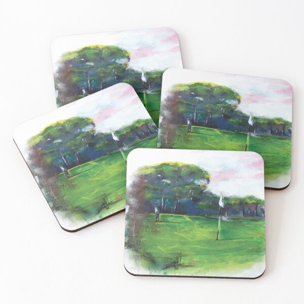 Item preview, Golf image, hitting the ball into the hole, Putt, Putter designed and sold by MagdaKlosArt.