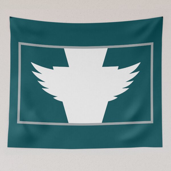 Item preview, Philly Football Midnight Keystone Flag designed and sold by Tara Stark.