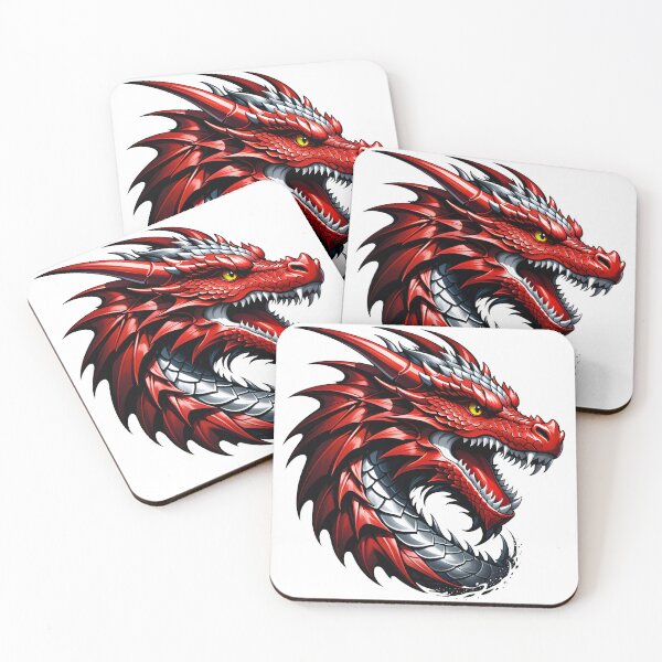 Item preview, Fantasy red dragon head designed and sold by Metaverse8.