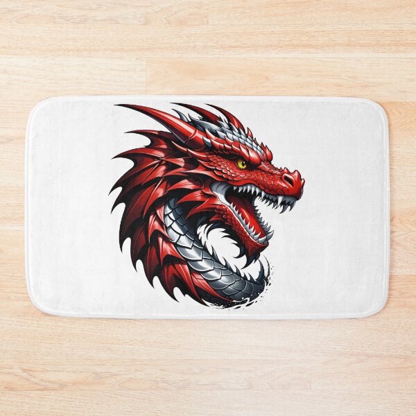Item preview, Fantasy red dragon head designed and sold by Metaverse8.