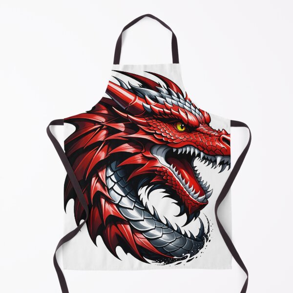 Item preview, Fantasy red dragon head designed and sold by Metaverse8.