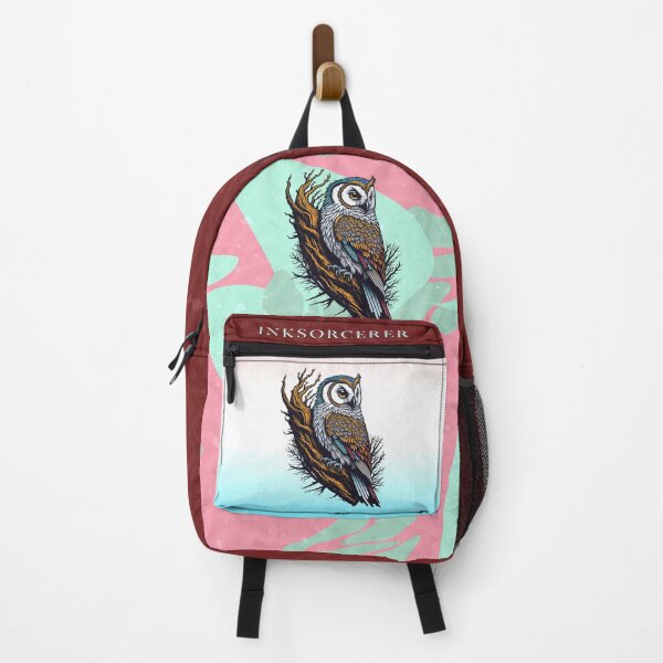 Item preview, Cartoon Characters | Colorful OWL | Comic Birds | InkSorcerer designed and sold by InkSorcerer.