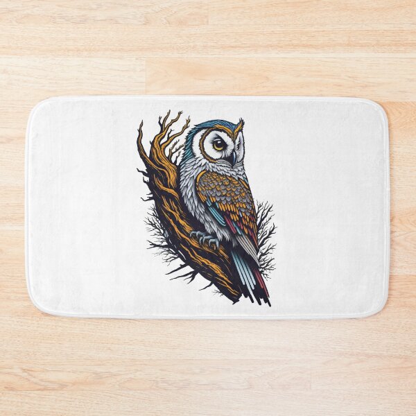 Item preview, Cartoon Characters | Colorful OWL | Comic Birds | InkSorcerer designed and sold by InkSorcerer.