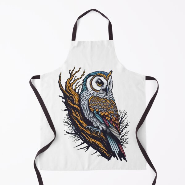 Item preview, Cartoon Characters | Colorful OWL | Comic Birds | InkSorcerer designed and sold by InkSorcerer.