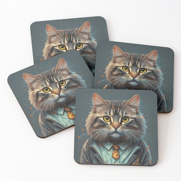 Item preview, Fashion Cat designed and sold by KeyDesignDecor.